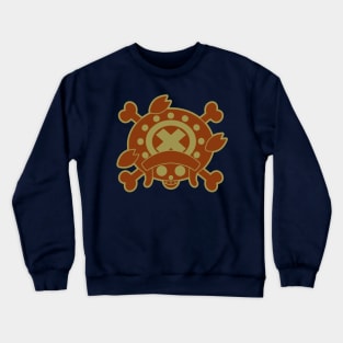 Tony Tony Chopper Jolly Roger 2 Crewneck Sweatshirt